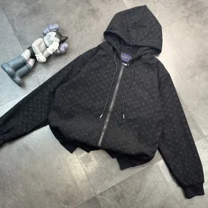 Super Clone Louis Vuitton Coat Red High-End Quality
