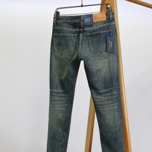 Luxury Ralph Lauren Cotton Jeans For Autumn