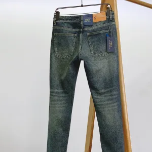 AAA Ralph Lauren Jeans Red Cotton Imitation Denim Autumn Early