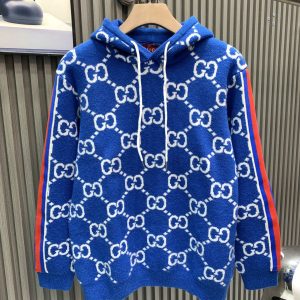 Luxury Gucci Diamond Hoodies