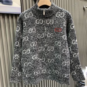 Designer Gucci Jacquard Cardigan For Autumn