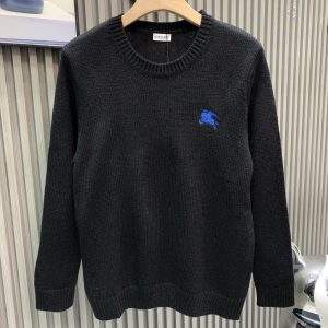 High Quality Burberry Wool Wool Sweater For Autumn