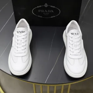 Designer Prada Cowhide Sneakers