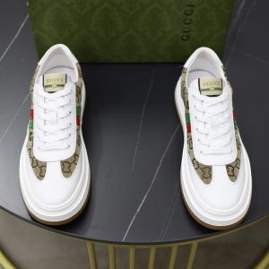 High Quality Gucci Cowhide Sneakers