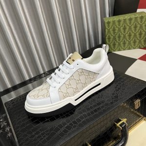 Luxury High Quality Gucci Leather Sneakers