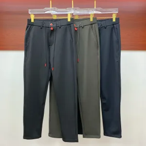 Luxury Designer Kiton Casual Pants
