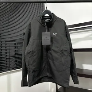 Designer Archaeopteryx Jacket Red Fleece Professional Outdoor Autumn Patch