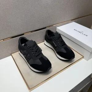 Luxury Monk Casual Shoes Color Genuine Leather