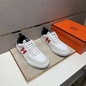 Designer Hermes Casual Shoes Color Mesh