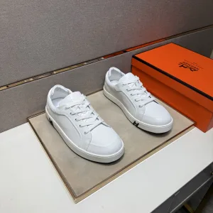 Reps Luxury Hermes Casual Shoes Color Genuine Leather