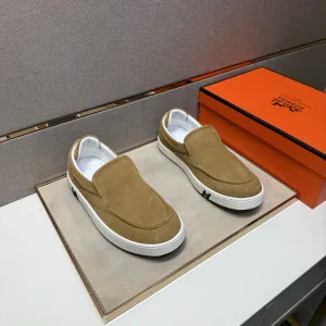 Designer Reps Hermes Casual Shoes Color Genuine Leather