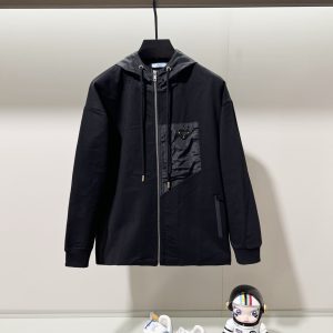 High Quality Prada Nylon Outerwear