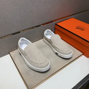 Luxury Reps Hermes Casual Shoes Color Genuine Leather