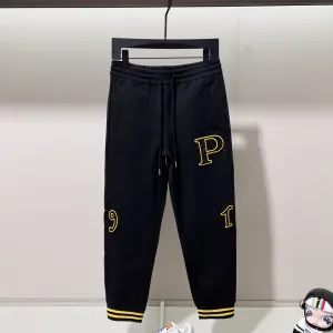 High Quality Luxury Prada Leather Suit