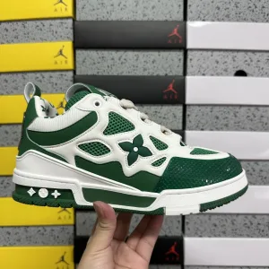 AAA Louis Vuitton Sneakers Green