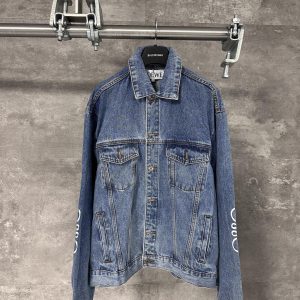 Designer Loewe Denim Outerwear