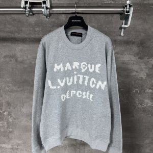 Designer Louis Vuitton Cotton Hoodie For Autumn
