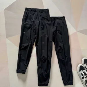 Designer Archaeopteryx Casual Trousers Red Nylon Spandex Plain Weave Fabric Rock Climbing