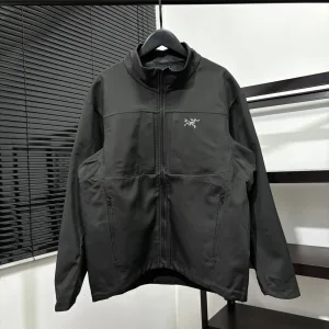 High Quality AAA Archaeopteryx Jacket Blue Windstopper Polyester Nylon Spandex Fleece Spring Autumn