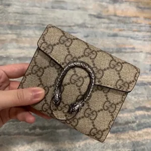 Reps Luxury Gucci Wallet Red Autumn Winter And