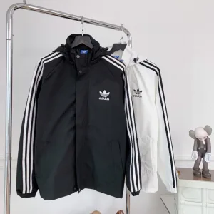 Super Clone AAA Adidas Outerwear Red