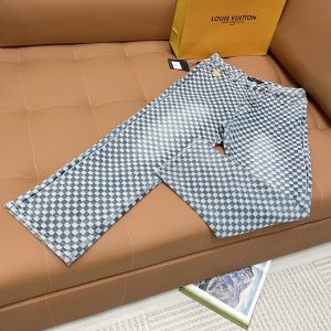 Aaa High Quality Louis Vuitton Cotton Jeans