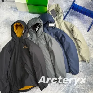 High Quality Super Clone Toms Coat Blue Cotton Nylon Fleece Lace Adjustable Drawstring Autumn Winter Late Early