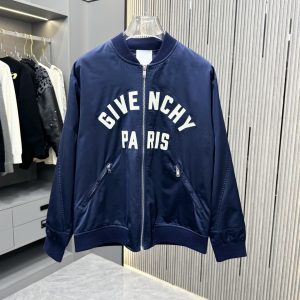 Luxury Designer Givenchy Cotton Jacket For Autumn