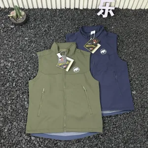Designer AAA Mammut T-Shirts Green Eva Spring Summer Autumn Early