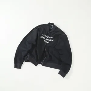 High Quality AAA Acne Studios Jacket Red Cotton Pure Combed Relaxed Fit Enzyme Washing Seam