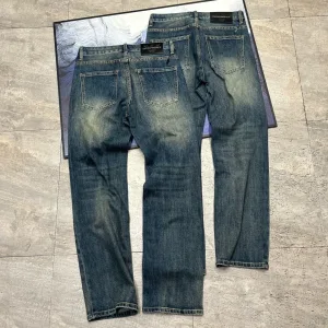 AAA Luxury Armani Jeans Ash Denim Slim Fit