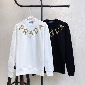 Aaa Luxury Prada Cotton Hoodies