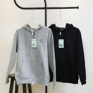Luxury Burberry Cotton Coat