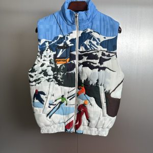 High Quality Designer Louis Vuitton Cotton Sleeveless