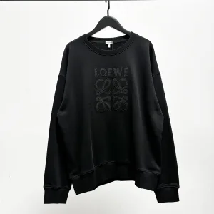 Designer Reps Loewe Long-Sleeved Red Cotton Long-Staple Mesh Autumn