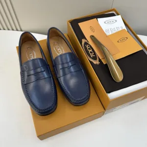 Luxury Todes Calfskin Loafers
