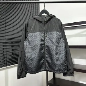 AAA Coach Coat Red Patch