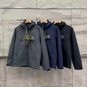 Reps Archaeopteryx Windbreaker Red Fleece Urban Commuting Spring