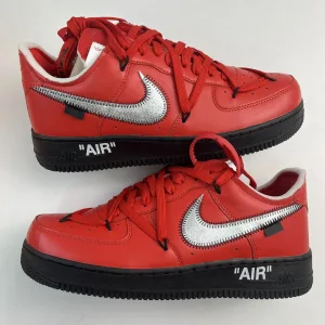 High Quality Reps Off-White Air Force 1 Red