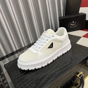 Designer High Quality Prada Calfskin Casual Shoes