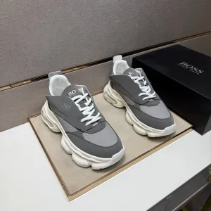 Super Clone High Quality Boss Casual Shoes Color Mesh