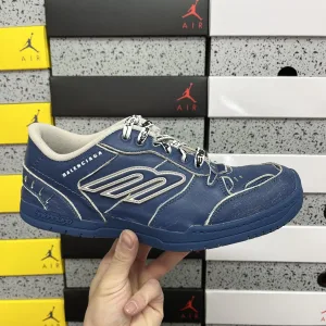 Super Clone AAA Balenciaga Ruler Blue