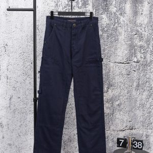 Designer Luxury Louis Vuitton Denim Cargo Pants