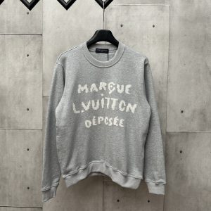 Aaa Louis Vuitton Cotton Long-Sleeved Shirts For Fall