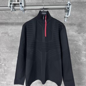 Luxury Aaa Prada Cotton Long-Sleeved Cycling Apparel For Autumn