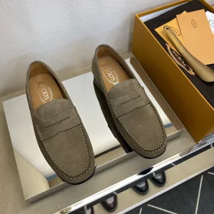 Luxury Todes Calfskin Loafers