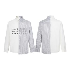 1:1 Aaa Margiela Cotton Long-Sleeved Shirt