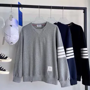 Luxury Thom Browne Sweatshirt Brown Cotton Pure