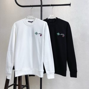 Aaa Louis Vuitton Cotton Hoodies