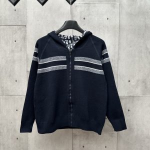 Aaa Dior Jacquard Cardigan For Fall